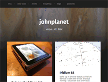 Tablet Screenshot of johnpla.net